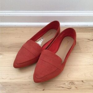 Bamboo Terracotta Women's Flats